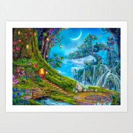 Fairy Art Prints Society6