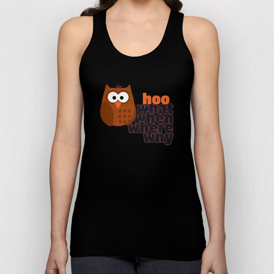 Journalism 101 Unisex Tank Top
