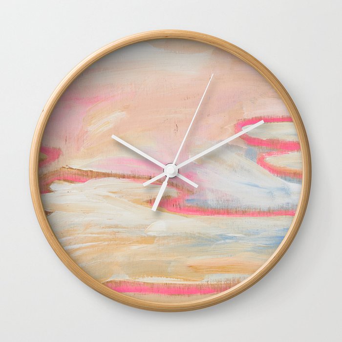 Jenny Lake Wall Clock