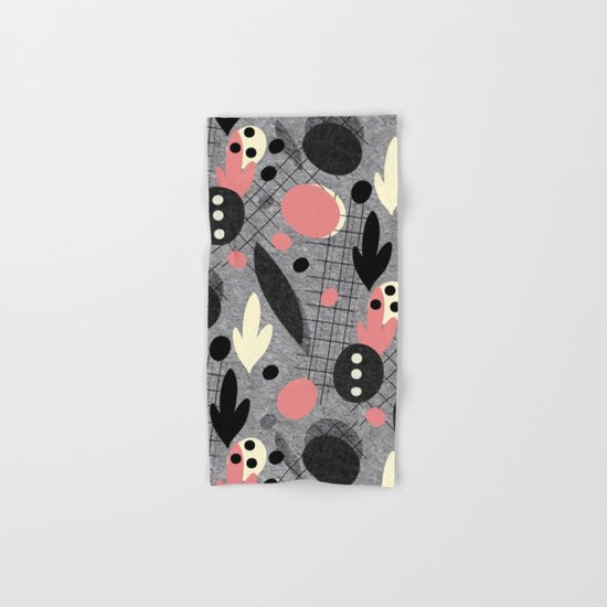 CONCRETE MEMPHIS II Hand & Bath Towel
