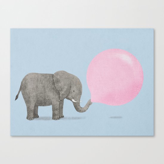 Jumbo Bubble II Canvas Print