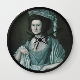 Reuben Moulthrop - Sally Sanford Perit (1790) Wall Clock