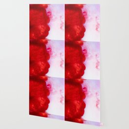 Red Smoke Wallpaper