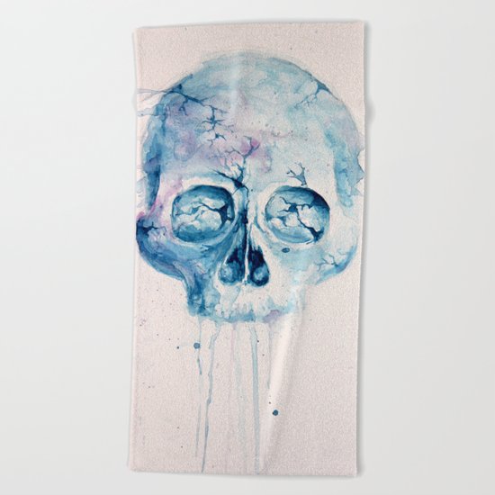 Melt Beach Towel