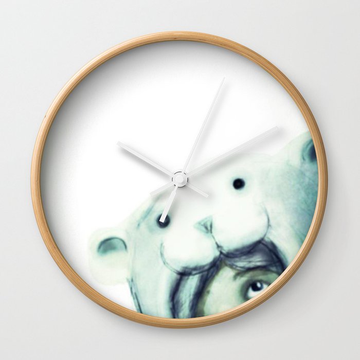 A thank you. Wall Clock