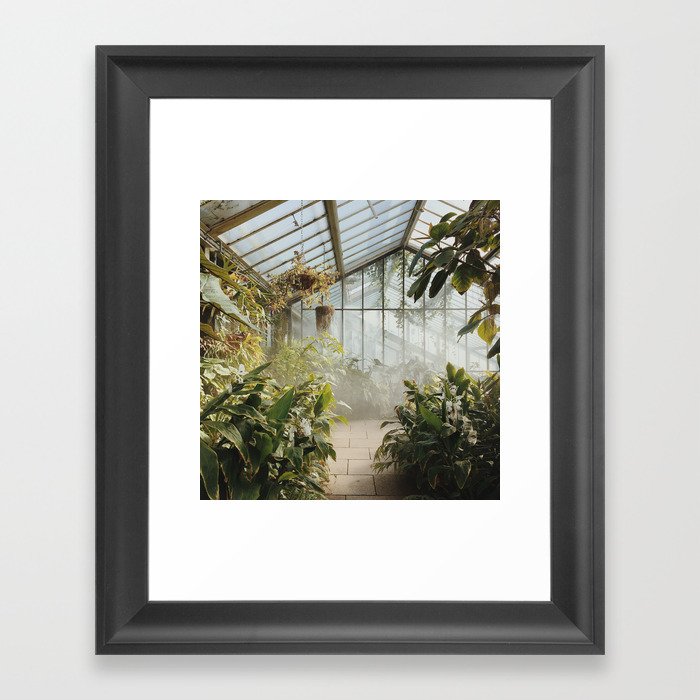 Botanical Garden Framed Art Print