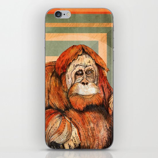 Mr. Orangutan iPhone Skin