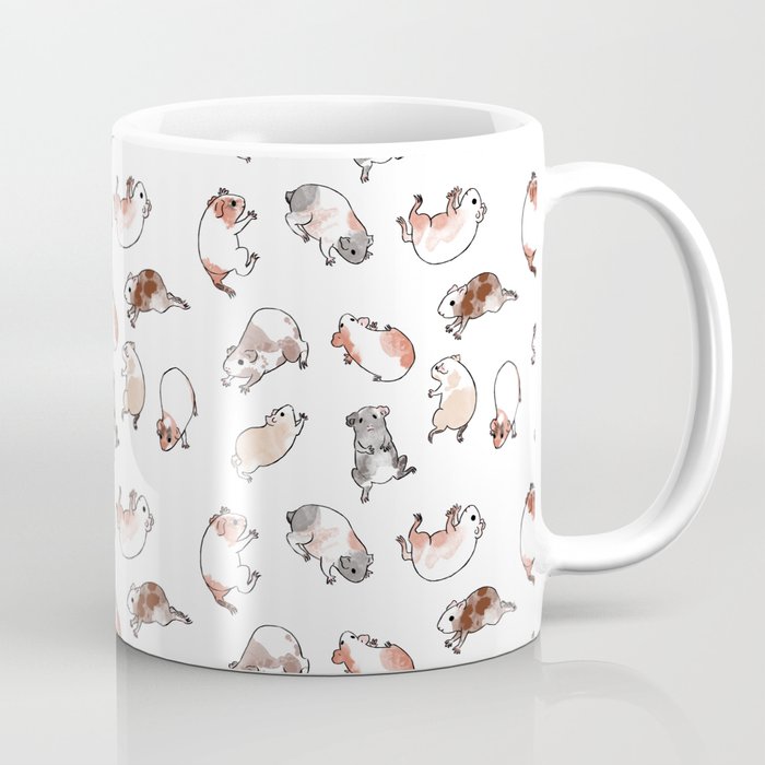 Tumbling guinea pigs Coffee Mug