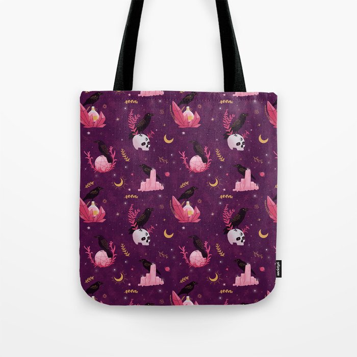 Eclectic Witch Tote Bag