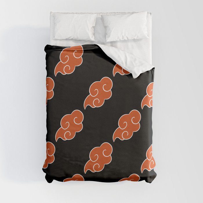 Red Clouds Chap.2 Duvet Cover