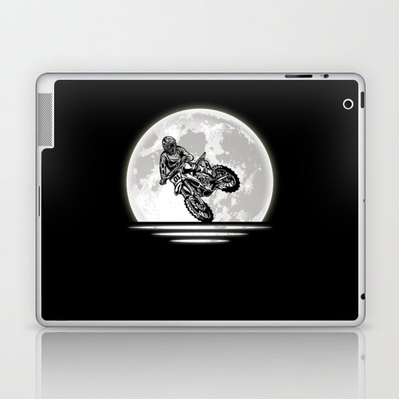 Motocross Laptop & iPad Skin