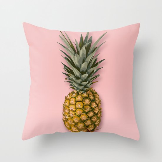 Pineapple Throw Pillow