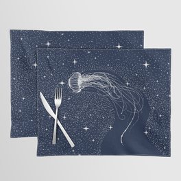 starry jellyfish Placemat