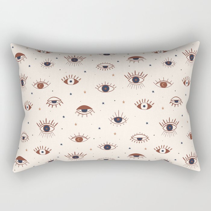 Symbolic Eye Rectangular Pillow