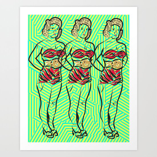 Champion Art Print