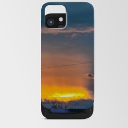 Vegas Sunrise iPhone Card Case