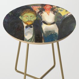 Edvard Munch Jealousy, 1907 Side Table