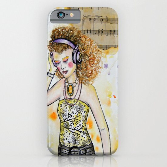 She Listens iPhone & iPod Case