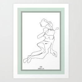 Eve Art Print
