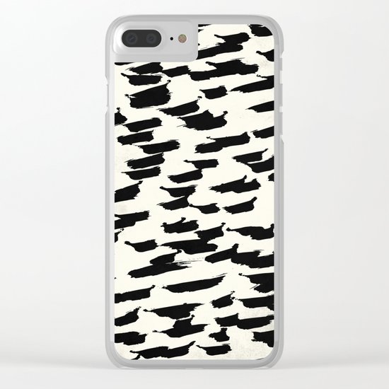 Dash Clear iPhone Case
