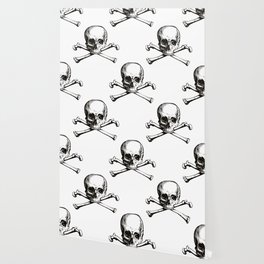 Jolly Roger Wallpaper For Any Decor Style Society6 If you have one of your own you'd like to. jolly roger wallpaper for any decor