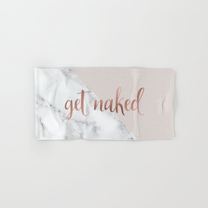 Rose gold bathroom 2025 towels
