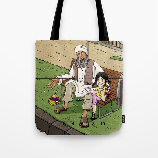 Zoom Tote Bag