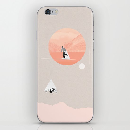 FROM EARTH iPhone & iPod Skin