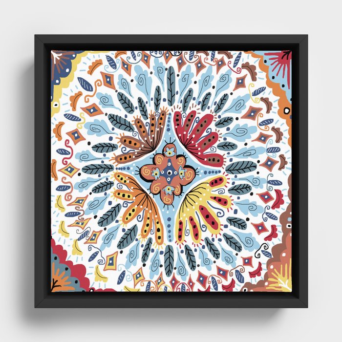 Framed Canvas