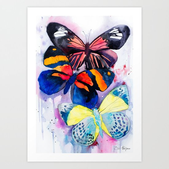 Butterfly 1 Art Print