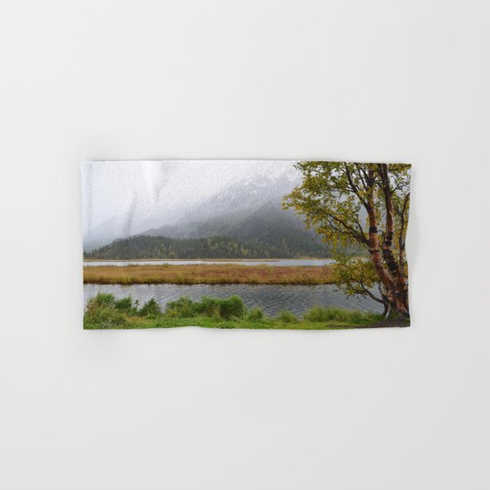Season's First Snow II Hand & Bath Towel