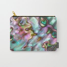 Pink Abalone Carry-All Pouch