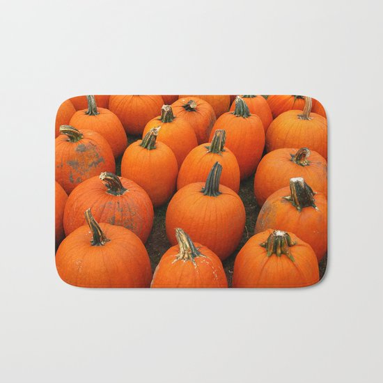 Plenty of Pumpkins! Bath Mat