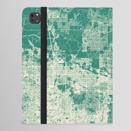 Scottsdale, Arizona - Artistic City Map - USA - Minimal Aesthetic iPad Folio Case