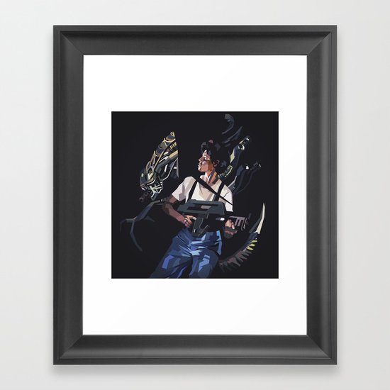 Believe it or Not Framed Art Print