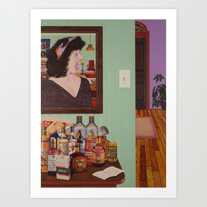 just what is it that makes today's homes so different, so appealing? Art Print