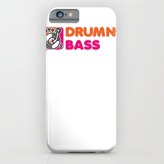 Drumn' Bass iPhone & iPod Case