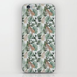 Leopard Jungle Pattern iPhone Skin