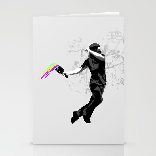 We need more color! Stationery Cards