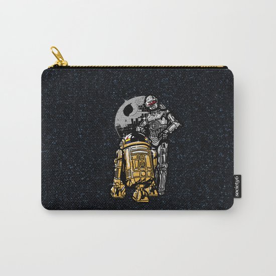Daft Droids Carry-All Pouch