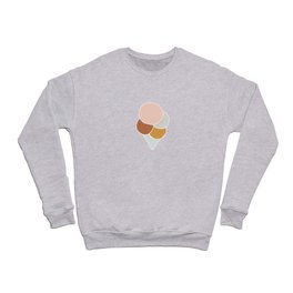 Ice-Cream Crewneck Sweatshirt