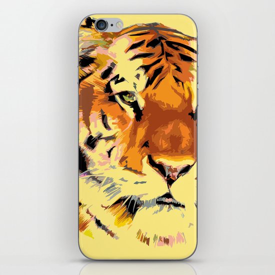 My Tiger iPhone & iPod Skin