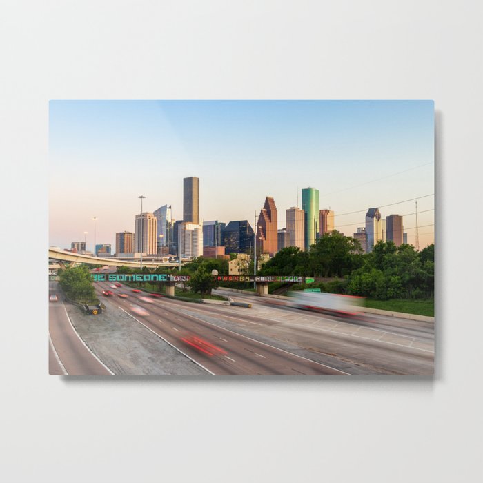 Its a great day to Be Someone! Metal Print