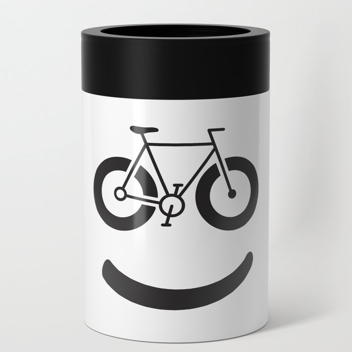 Bike Smile - Smiley Face Can Cooler