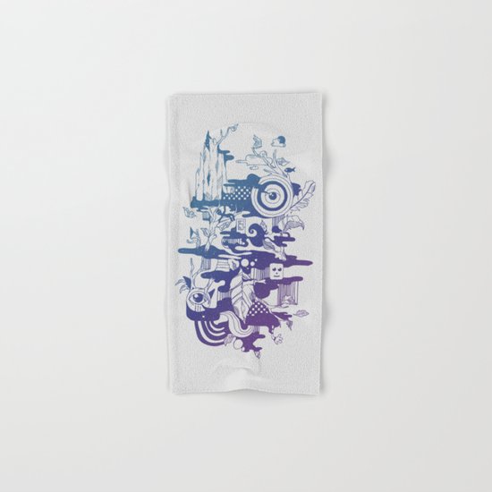 Dreamscape Hand & Bath Towel