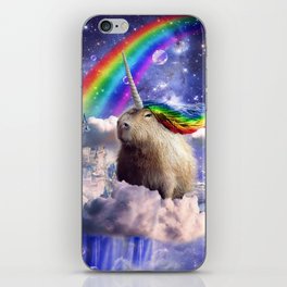 Capybaricorn iPhone Skin