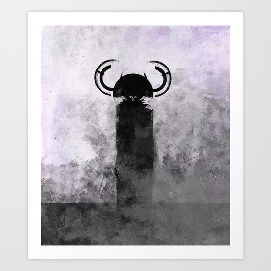 Death Art Print