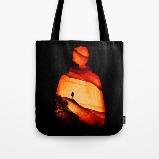Love Aloneness Tote Bag