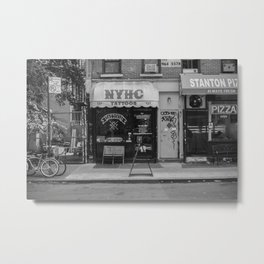 New York Hardcore Metal Print