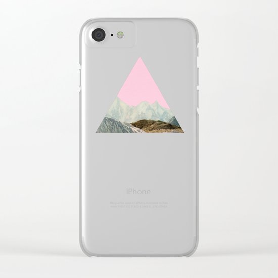 Silent Hills Clear iPhone Case